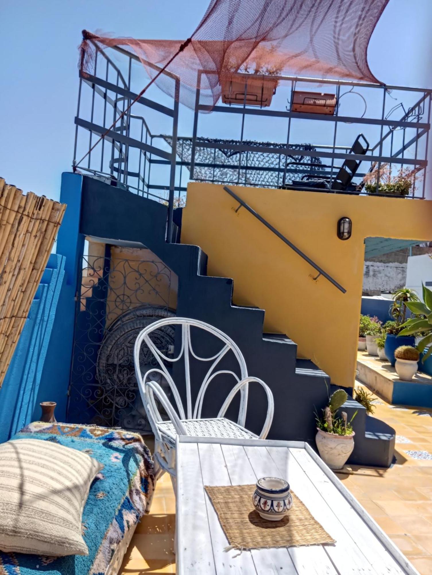 Bayt Alice Hostel Tanger Zewnętrze zdjęcie